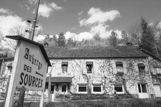 J.MORET Auberge des Sources